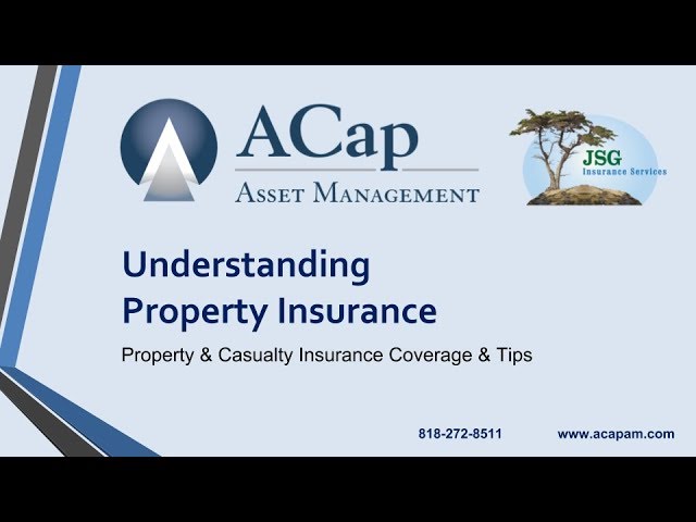 Understanding Property Insurance