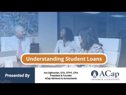 Understanding & Navigating the Student Loan Maze