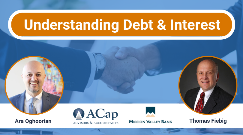 Webinar: Understanding Debt & Interest