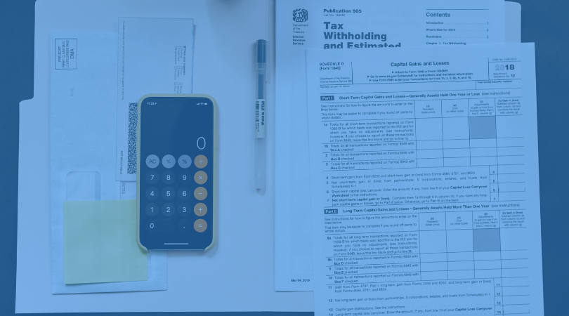IRS Releases New Tax Forms
