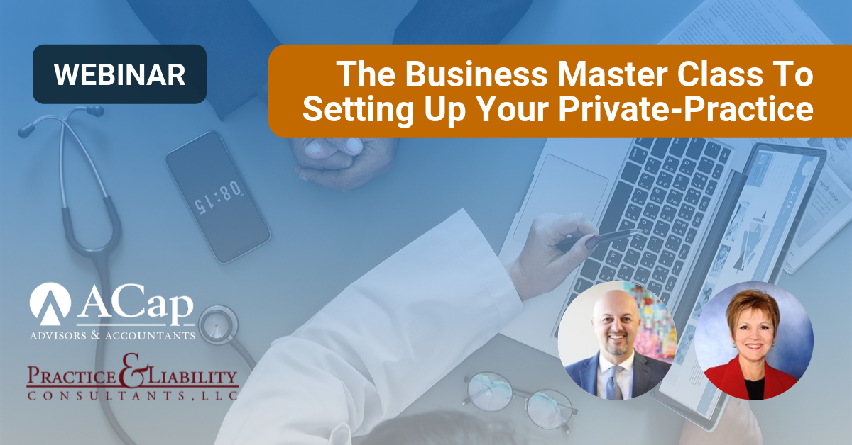The Business Master Class to Setting Up Your Private-Practice