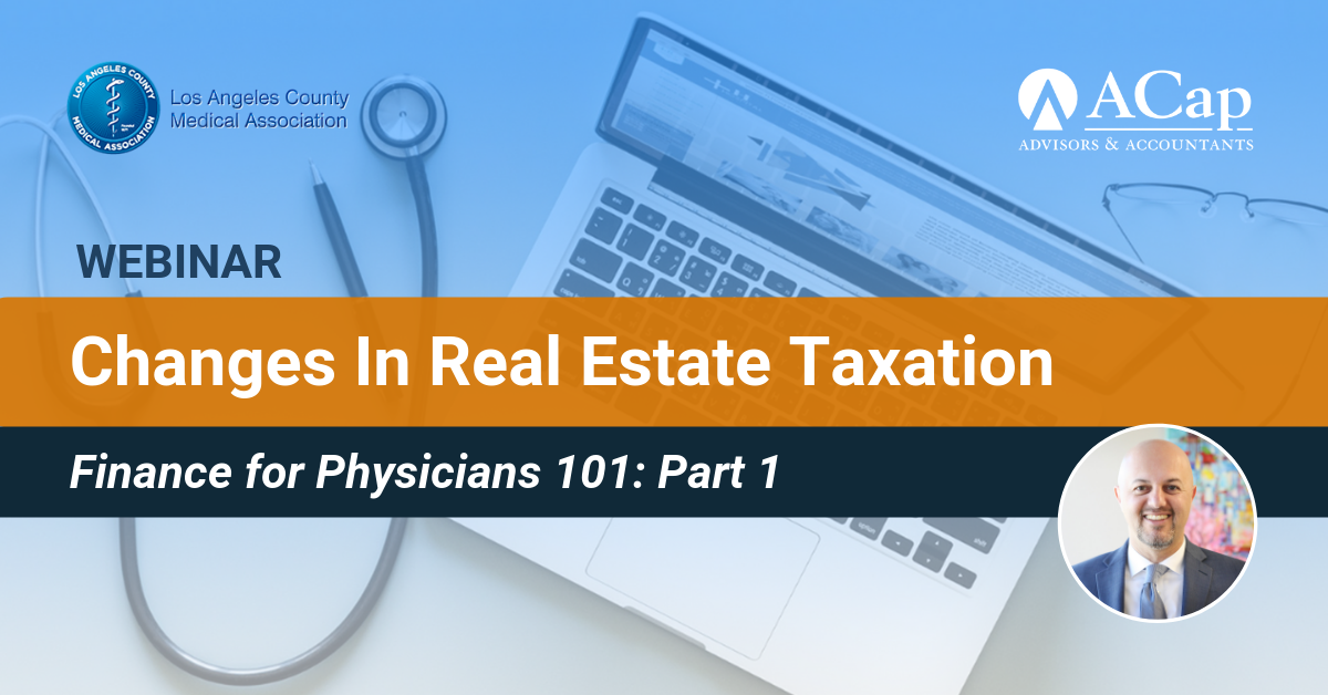 Rental Real Estate Taxation