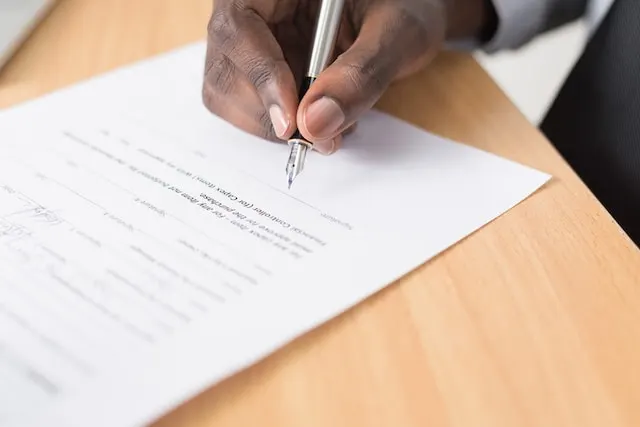 Corporate records documents