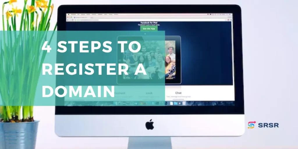 How to register a domain name in 4 simple steps