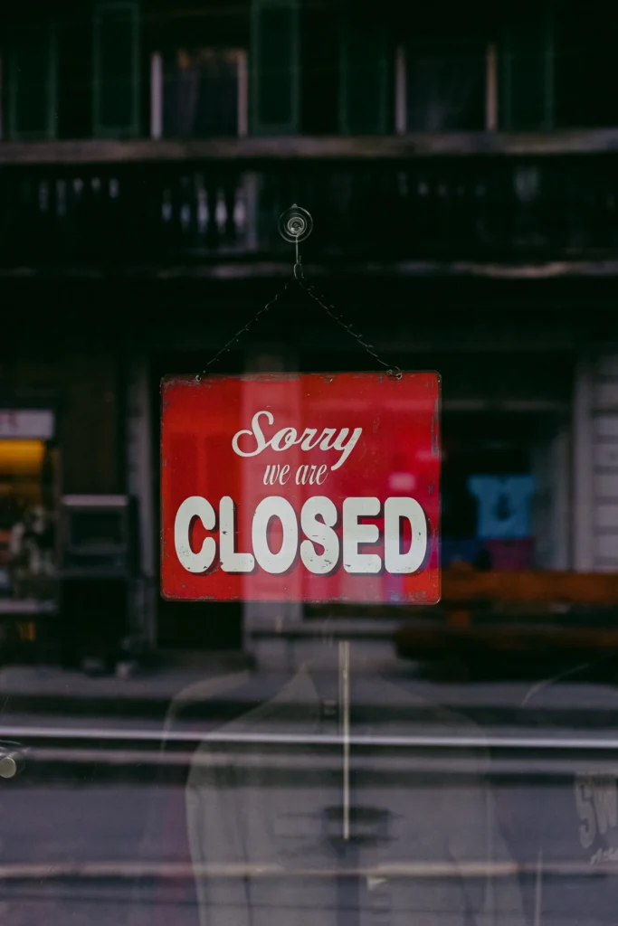 Closing vs. Selling a Business